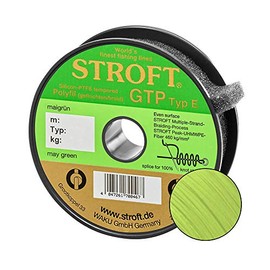 WAKU Stroft GTP Type E Braided Cord May Green 150 m Type E1 4.75 kg