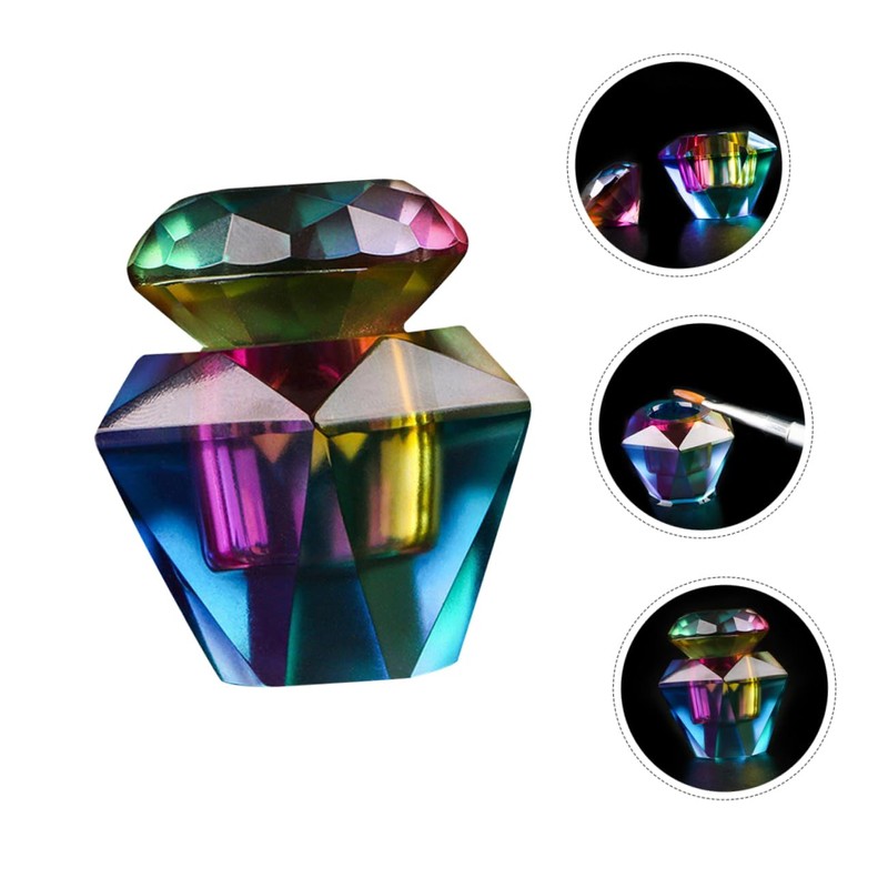 Mikinona Manicure Cup Dappen Dish Monomer Nail Liquid Nail Art