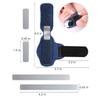 1 Pair Toe Splint Broken Toe Brace Toe Straightener for