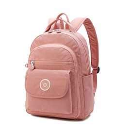 Fashion Women's Backpack Mom Women's Backpack Women's Backpack Travel Lightweight Pretty Mom's Backpack Pink