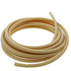 Thermoplastic Rubber Tubing, Comparable to Excelon Excelprene TPE & Tygon Norprene, Flex Fatigue Performance, Extended Life Cycle (5/16 id x 7/16 od, 50, Foot)