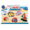 Little Baby Bum - Wooden Puzzle Vehicles, Puzzle with Sound