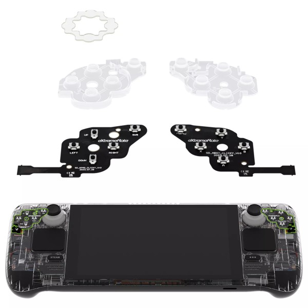 eXtremeRate Dpad View A B X Y Menu Keys Face
