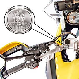 Fritz Cox® – My Guardian Angel on Two Wheels – Suitable for Any Bike; In Gift Packaging; Suitable for Children, Women & Men