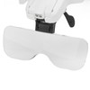 Headband Magnifying Glasses USB Charging 5 Lenses 1.0X 1.5X 2.0X
