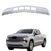 WFLNHB Chrome Front Bumper Lower Valance Skid Plate Replacement for