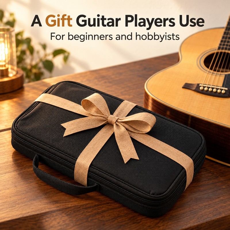 72-Piece Guitar Repair Tool Kit – Guitar Maintenance and Setup