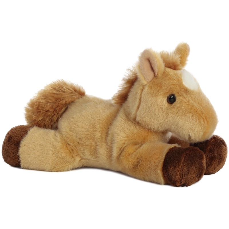 Aurora® Adorable Mini Flopsie™ Prancer™ Stuffed Animal - Playful Ease