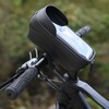 Bike Front Frame Bag Waterproof Shock Absorbing Touch Screen Phone
