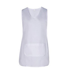 MISEMIYA - Apron Cleaning Work Uniform Clinic Hospital Cleaning Veterinary Sanitation Hostelry - Ref.868 - Medium, White 21