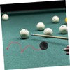 BESPORTBLE 4pcs Portable Snooker Chalk Holder Rubber Cap for Pool