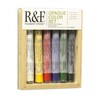 R&F Handmade Paints 2930 Oil Pigment Stick Set of 6