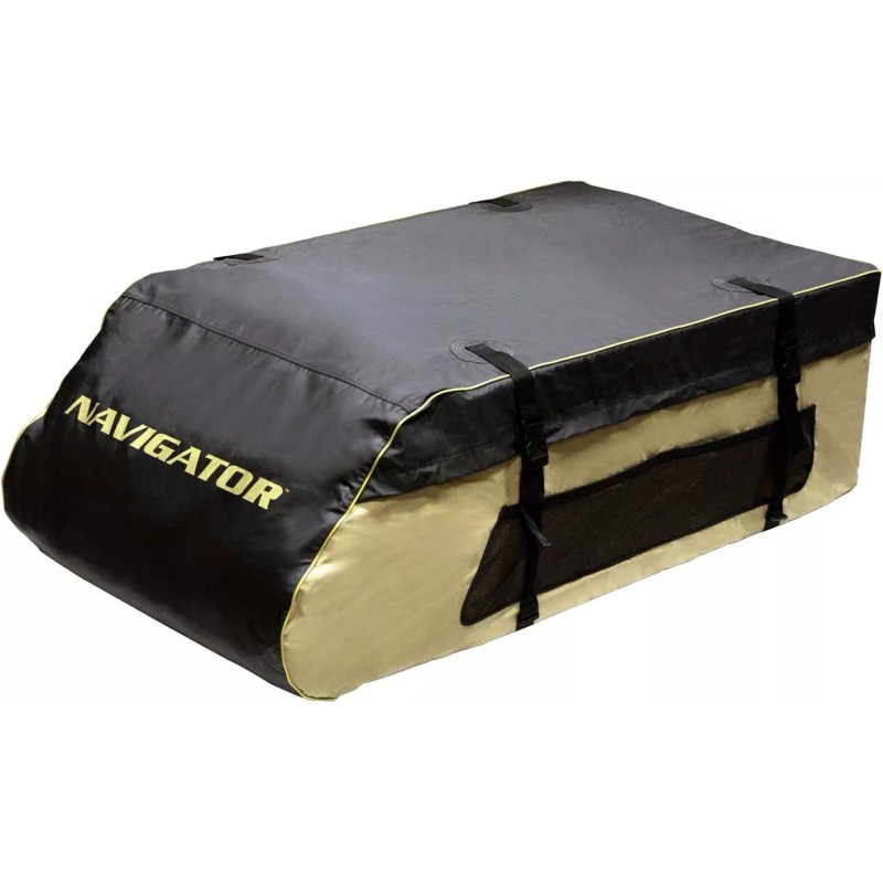 PILOT NAVIGATOR CG43 Aerodynamic Water Resistant Roof Top Cargo Carrier