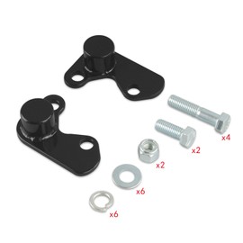SWESGI Lowering Kit Fit for Street Glide Harley Lowering Blocks Kit for Touring Road Glide Ultra Limited Road King (LK-2002-2022)