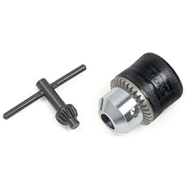 Jacobs Chuck 30247 3/8-Inch Keyed Chuck for 3/8-Inch 24 Thread Spindle with Key