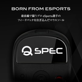 QSPEC Professional Gaming G PRO X SUPERLIGHT Mouse Sole Gaming Mouse Wireless Jeep Pro Super Round Edge Processing (SURUGA (PTFE Material), G PRO X SUPERLIGHT)