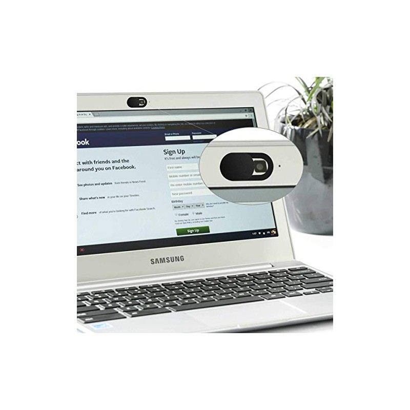 Cubierta de la Cmara Web, Webcam Cover para Computadora Porttil,
