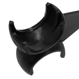 FINBe Golf Triangle Double Ball Clips Golf Club Holder with Clip Custom Golf Holder Ball Grippers for Ball Stabilization 1PCS