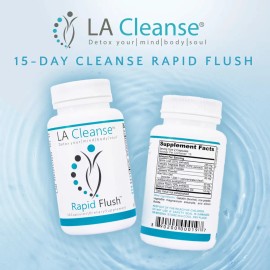 La Cleanse Detox Limpieza Intestinal 15 Días 30 Cápsulas