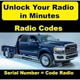 Ram  RAM 5500 CAR RADIO ANTI-THEFT UNLOCKING PIN CODE FAST SERVICE  ALL MODELS