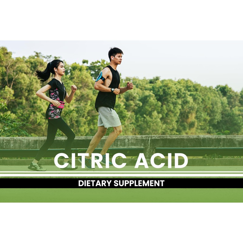 Pure Original Ingredients Citric Acid (365 Capsules) No Magnesium Or
