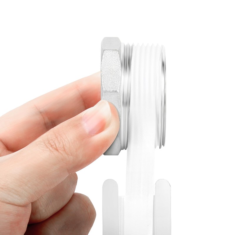 TAISHER 5 PCS 304 Stainless Steel Reducer Hex Bushing, 1"