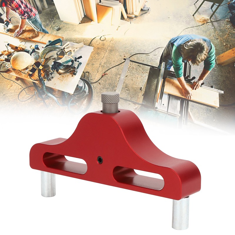 Center Scriber Aluminum Alloy Woodworking Marking Center Finder Tool 95mm