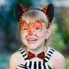 Gibocot 4 Piece Kids Tiger Fancy Dress Costume Includes Ears