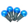 Christmas Concepts® Pack of 4 Blue Berry Push in Spare