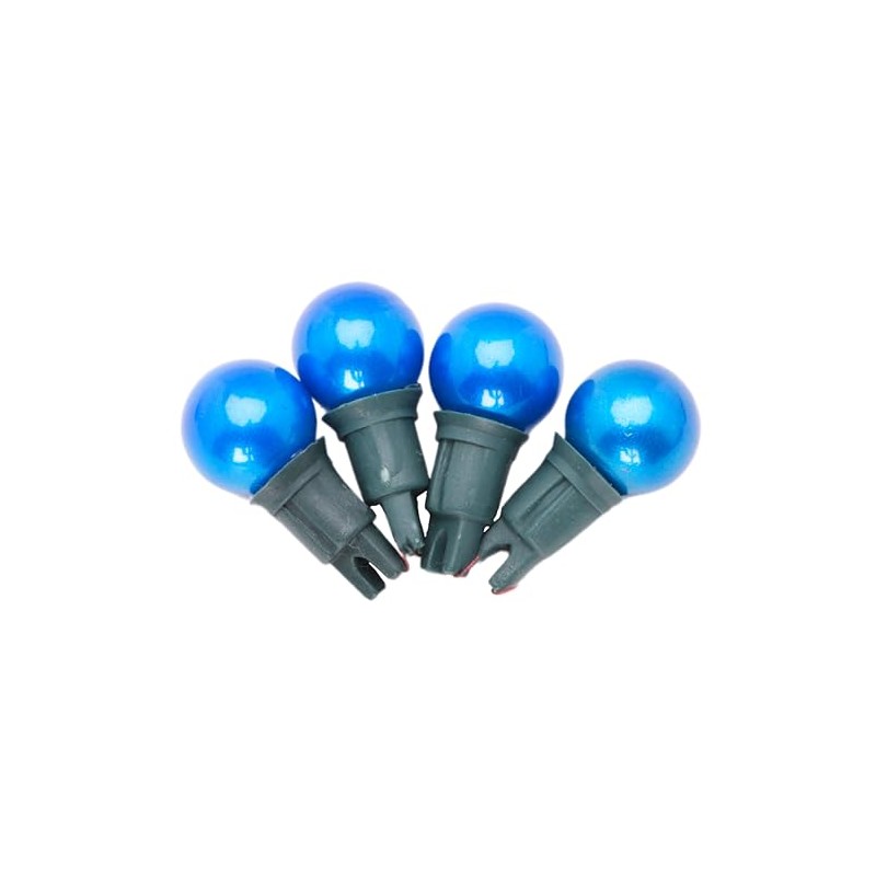 Christmas Concepts® Pack of 4 Blue Berry Push in Spare