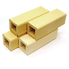 5" Tall x 1-5/8" Wide Kiln Post - 4 Pack