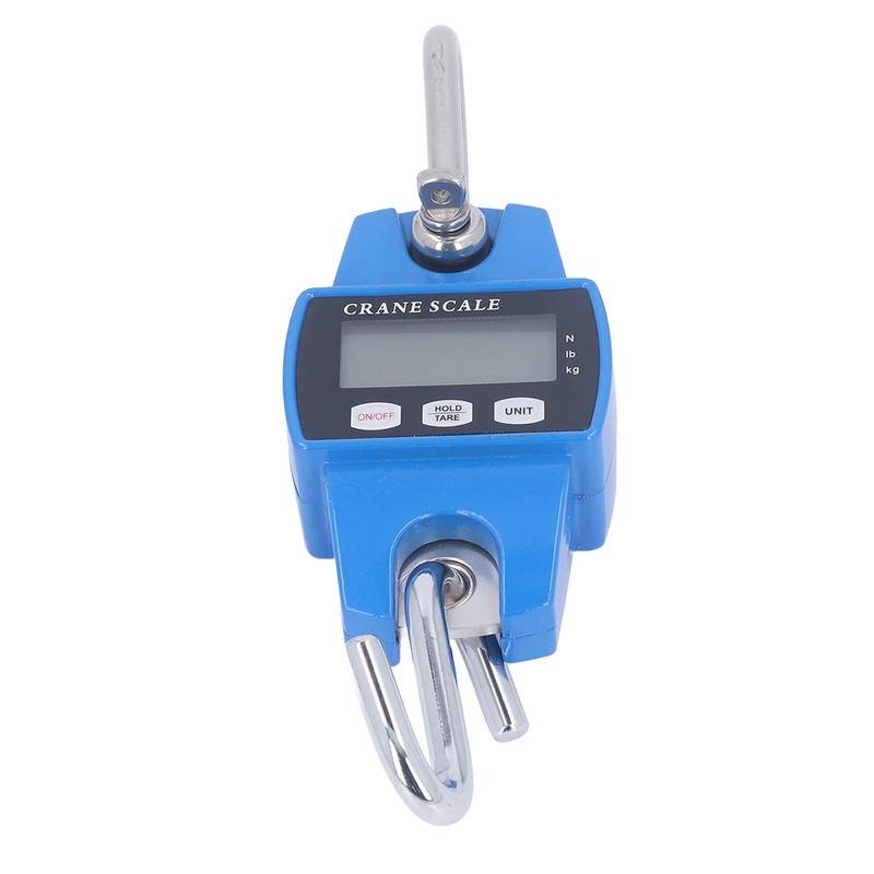 Electronic Hook Scale 300kg LCD Display Portable Handheld Digital Fish