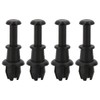 AHEOVSD 4 Pcs Car Boot Parcel Shelf Clips Pins Parcel