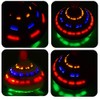 Push Down Spinning Top Toy with LED and Music Peg-top