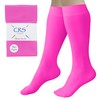 CRS Cross Figure Skating Socks (2 Pair) Knee High Tights