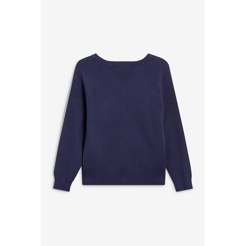 CARE SMART UNIFORM 2PK Unisex School Jumper (12 Years, Navy)
