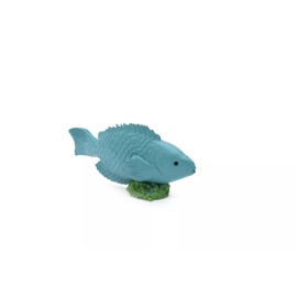 Unbranded Parrot Fish, Tropical, Rubber Fish, Realistic Toy Model, Gift, 2 1/4" F1793B145