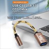 Big-E Turbo 5Gbps USB-C to USB 3.0 Adapter [2Pack] Compatible