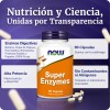 Kit Now | Enzimas Digestivas + Berberina + Inulina De