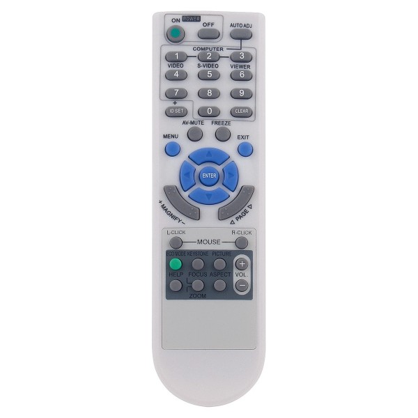 VINABTY RD-443E Replace Remote Control Fit For NEC NP300 NP400