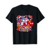 Countryballs world war funny T-Shirt