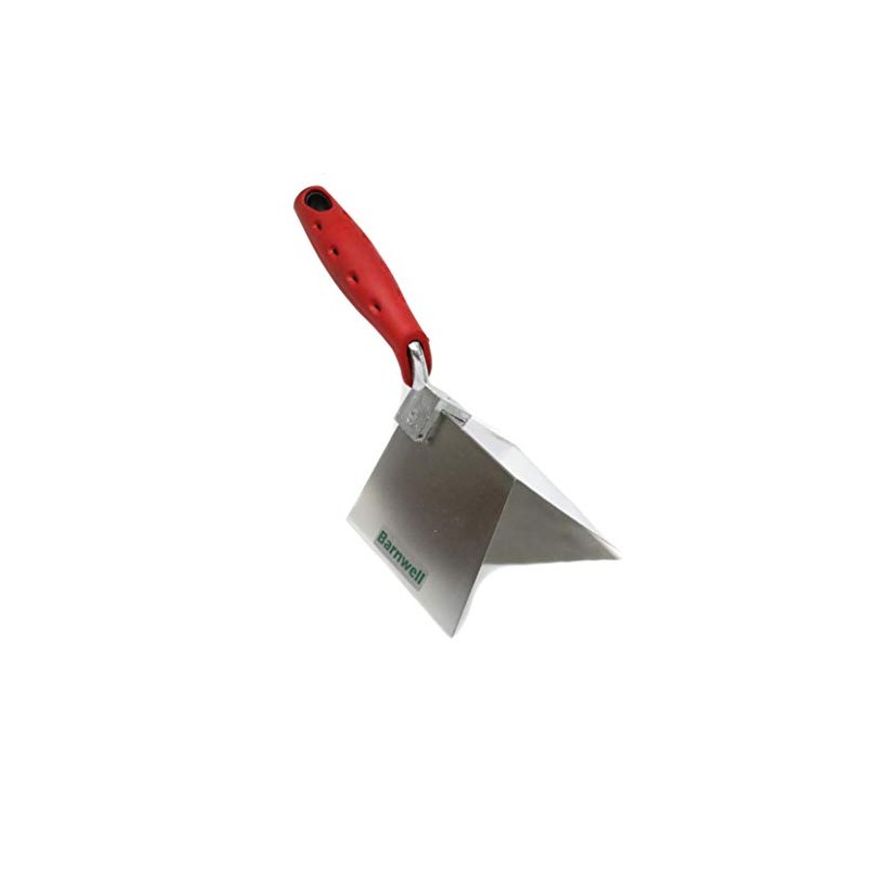 Barnwell 5" External Edge Outside Stainless Steel Plastering Corner Trowel