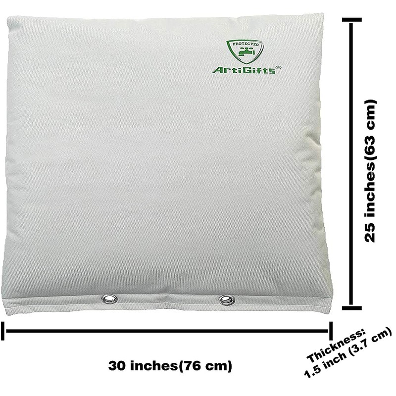 ArtiGifts Insulated Pouch - Backflow Insulation Cover for Winter Freeze