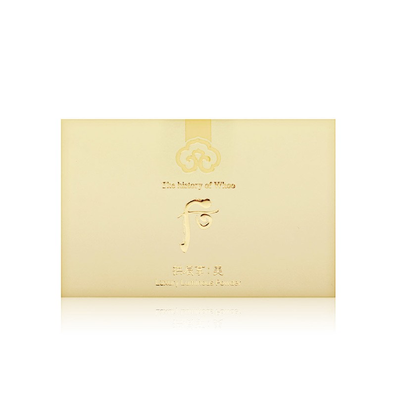 The Who Gongjinhyang Me Luxury Luminous Finish Powder 28g, No.