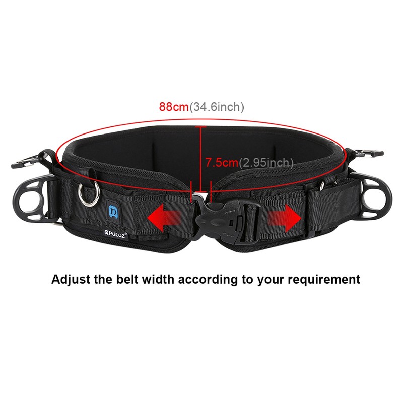 PULUZ Multi-functional Photography Belt Micro SLR Camera Fixed Fast Hanging