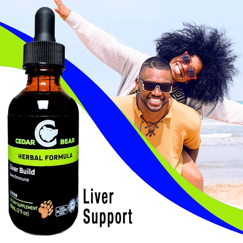 Cedar Bear Liver Build a Liquid Herbal Supplement That Helps