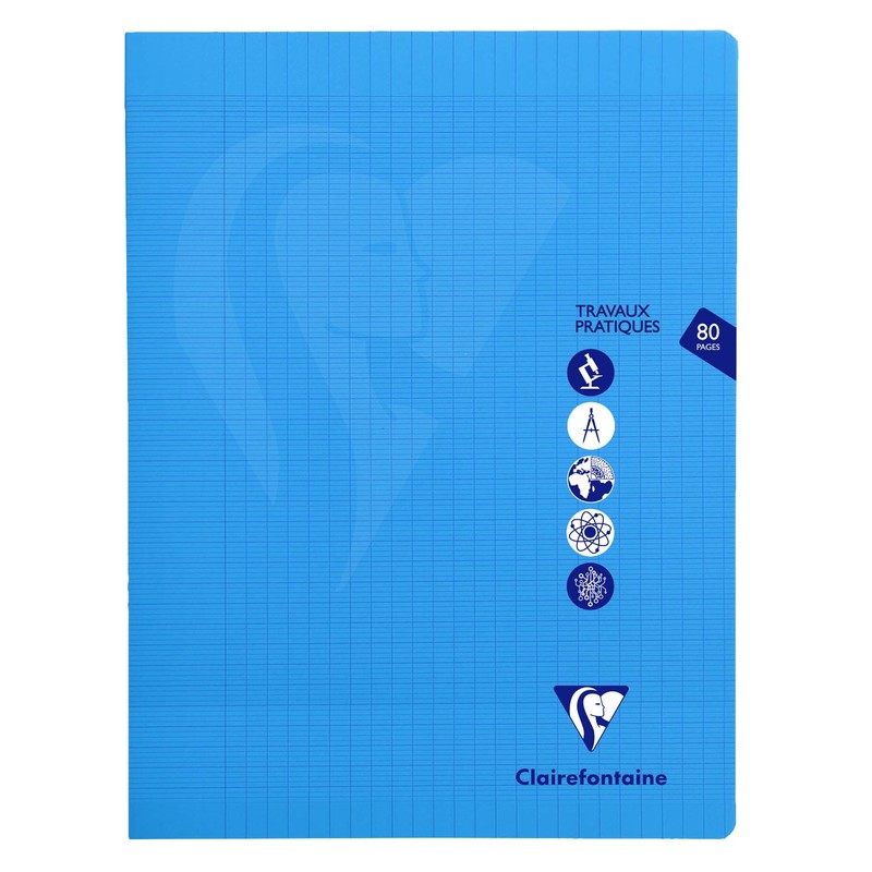 Clairefontaine Mimesys 303327C Exercise Book DIN A4+ 24 x 32