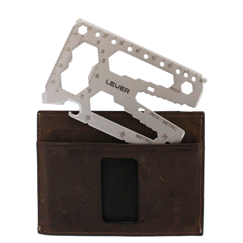 Lever Gear Tool Card 40 Value Card Type Multi Tool