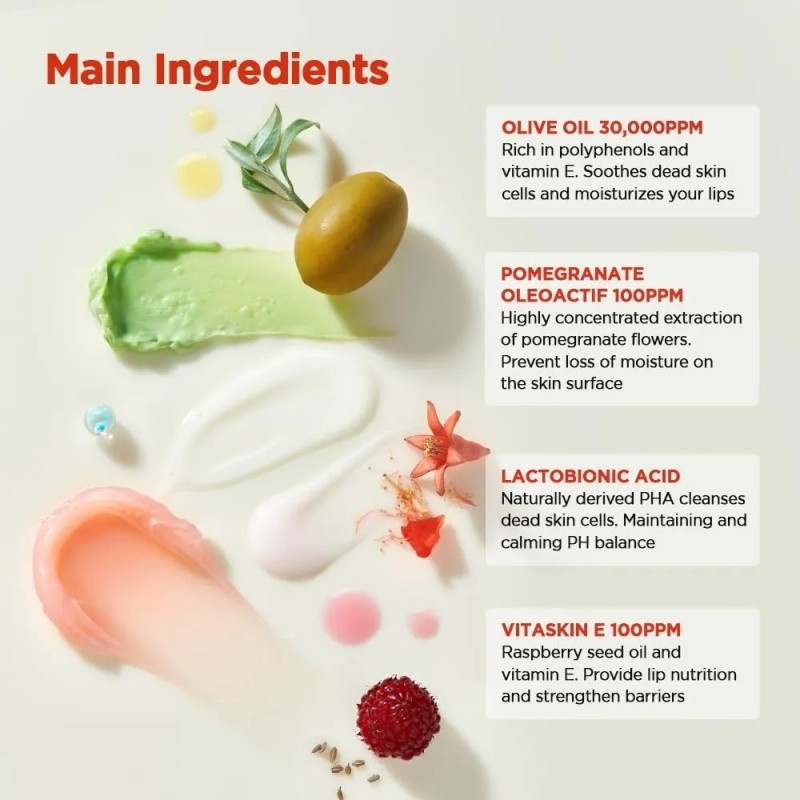 Tocobo Vita Glazed Lip Mask Ultra Hidratante Para Labios