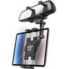 woleyi Soporte Tablet Espejo Retrovisor para Coche/Camión [Giratorio y Retráctil]